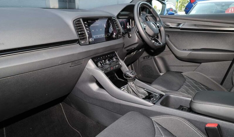 Used Skoda KAROQ SUV 2.0 TSI (190ps) 4X4 SportLine DSG full