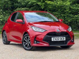 Used Toyota Yaris 1.5 VVT-h Design E-CVT Euro 6 (s/s) 5dr