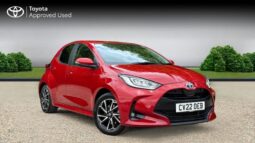 Used Toyota Yaris 1.5 VVT-h Design E-CVT Euro 6 (s/s) 5dr full