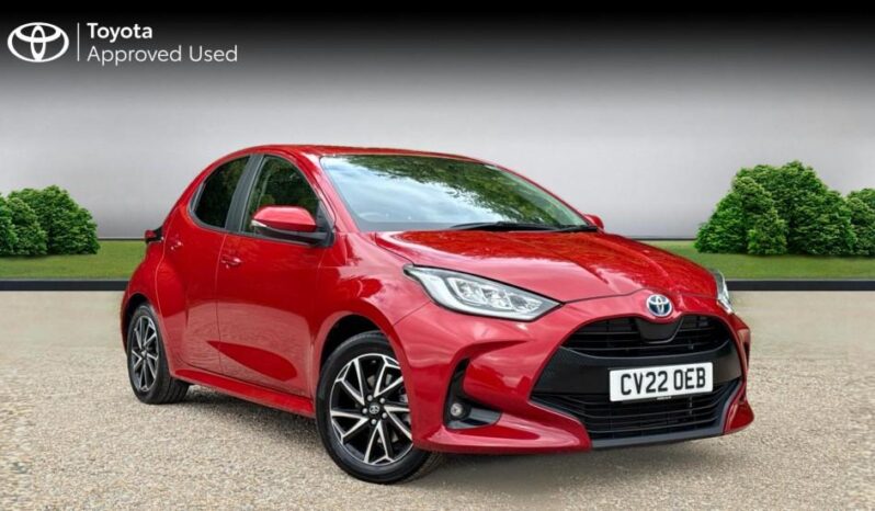 Used Toyota Yaris 1.5 VVT-h Design E-CVT Euro 6 (s/s) 5dr full