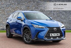 Used Lexus NX 2.5 450h+ 18.1kWh Premium E-CVT 4WD Euro 6 (s/s) 5dr