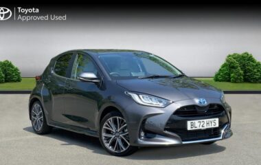 Used Toyota Yaris 1.5 VVT-h Excel E-CVT Euro 6 (s/s) 5dr
