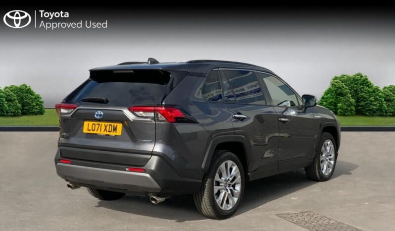 Used Toyota RAV-4 2.5 VVT-h Excel CVT Euro 6 (s/s) 5dr full