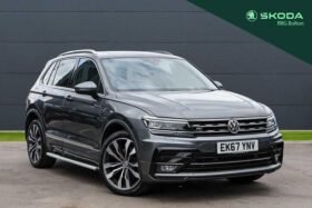 Used Volkswagen Tiguan 2.0 TDI 240PS R-Line 4Motion DSG