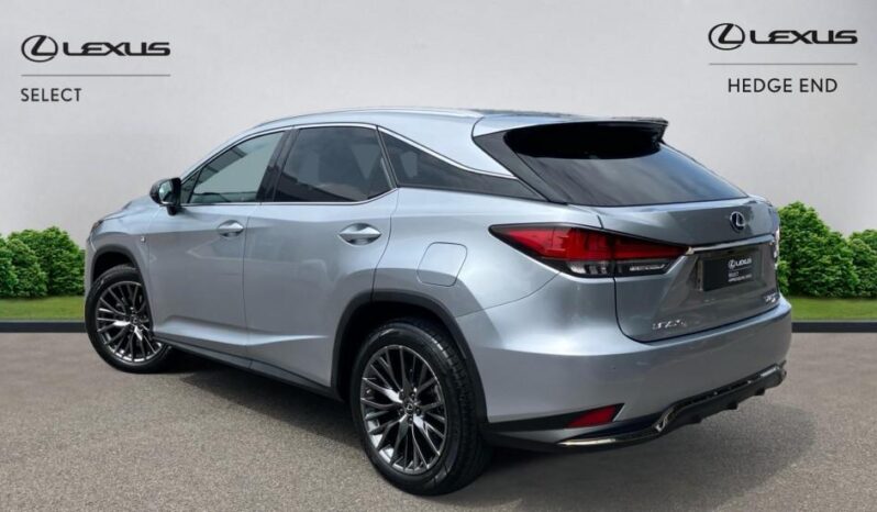 Used Lexus RX 3.5 450h V6 F Sport E-CVT 4WD Euro 6 (s/s) 5dr full