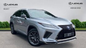Used Lexus RX 3.5 450h V6 F Sport E-CVT 4WD Euro 6 (s/s) 5dr