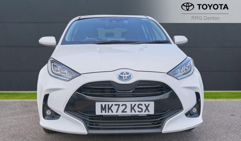 Used Toyota Yaris 1.5 VVT-h Design E-CVT Euro 6 (s/s) 5dr full