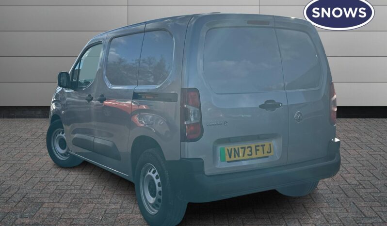 Used Vauxhall Combo Cargo 2300 50kWh Prime Auto L1 5dr (7.4kW Charger) full