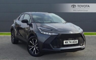 Used Toyota C-HR 2.0 VVT-h 13.6 kWh Design CVT Euro 6 (s/s) 5dr
