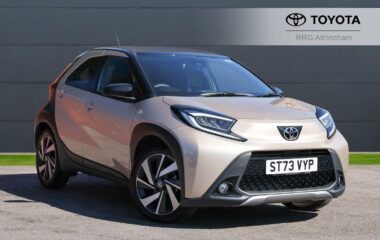 Used Toyota Aygo X 1.0 VVT-i Exclusive Euro 6 (s/s) 5dr