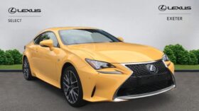 Used Lexus RC 2.5 300h F Sport E-CVT Euro 6 (s/s) 2dr