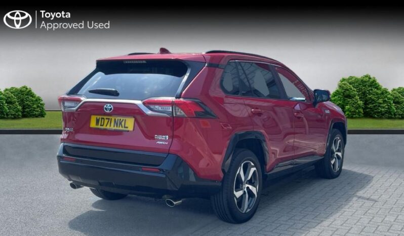 Used Toyota RAV-4 2.5 VVT-h 18.1 kWh Design CVT 4WD Euro 6 (s/s) 5dr full