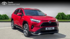 Used Toyota RAV-4 2.5 VVT-h 18.1 kWh Design CVT 4WD Euro 6 (s/s) 5dr