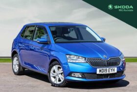 Used Skoda FABIA 1.0 TSI SE (95PS) S/S 5-Dr Hatchback