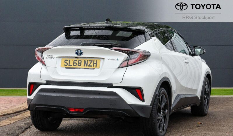 Used Toyota C-HR 1.8 VVT-h Dynamic CVT Euro 6 (s/s) 5dr full