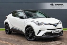 Used Toyota C-HR 1.8 VVT-h Dynamic CVT Euro 6 (s/s) 5dr