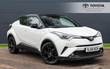 Used Toyota C-HR 1.8 VVT-h Dynamic CVT Euro 6 (s/s) 5dr