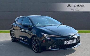 Used Toyota Corolla 2.0 VVT-h Excel CVT Euro 6 (s/s) 5dr