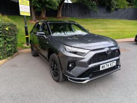 Used Toyota RAV4 2.5 VVT-h 18.1 kWh GR SPORT CVT 4WD Euro 6 (s/s) 5dr