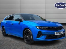 Used Vauxhall Astra 1.2 Turbo GS Sports Tourer Euro 6 (s/s) 5dr