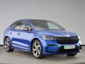 Used Skoda ENYAQ 210kW 85x Sportline Plus 82kWh 4×4 5dr Auto