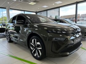 Used Skoda ENYAQ 82kWh 85x SportLine Auto 4WD 5dr