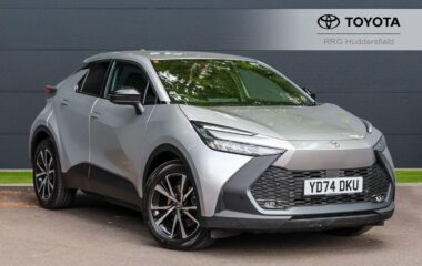 Used Toyota C-HR 2.0 VVT-h 13.6 kWh Design CVT Euro 6 (s/s) 5dr