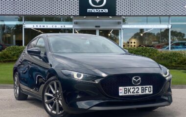 Used Mazda 3 2.0 e-SKYACTIV-G MHEV Sport Lux Auto Euro 6 (s/s) 5dr