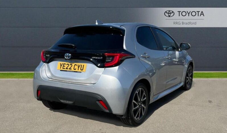 Used Toyota Yaris 1.5 VVT-h Design E-CVT Euro 6 (s/s) 5dr full