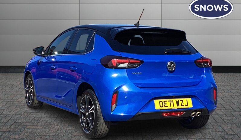 Used Vauxhall Corsa 1.2 Turbo Ultimate Auto Euro 6 (s/s) 5dr full