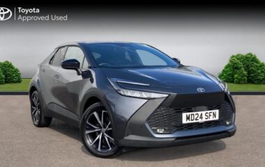 Used Toyota CHR 2.0 VVT-h 13.6 kWh Design CVT Euro 6 (s/s) 5dr
