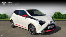 Used Toyota AYGO 1.0 VVT-i x-trend Euro 6 5dr (Safety Sense)
