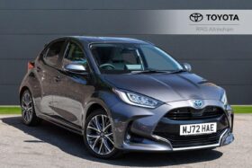 Used Toyota Yaris 1.5 VVT-h Excel E-CVT Euro 6 (s/s) 5dr
