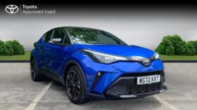 Used Toyota CHR 1.8 VVT-h GR SPORT CVT Euro 6 (s/s) 5dr
