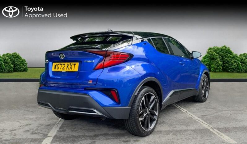 Used Toyota CHR 1.8 VVT-h GR SPORT CVT Euro 6 (s/s) 5dr full