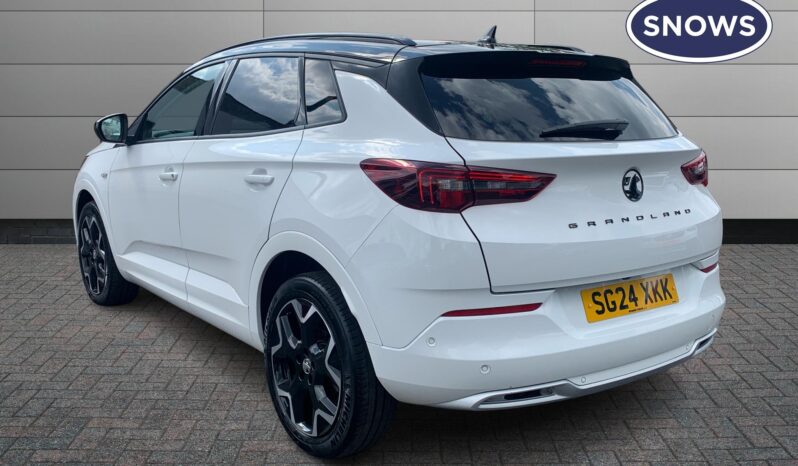 Used Vauxhall Grandland 1.2 Turbo Ultimate Euro 6 (s/s) 5dr full