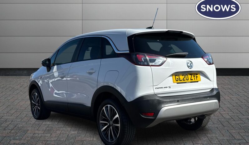 Used Vauxhall Crossland X 1.2 Turbo Elite Nav Auto Euro 6 (s/s) 5dr full