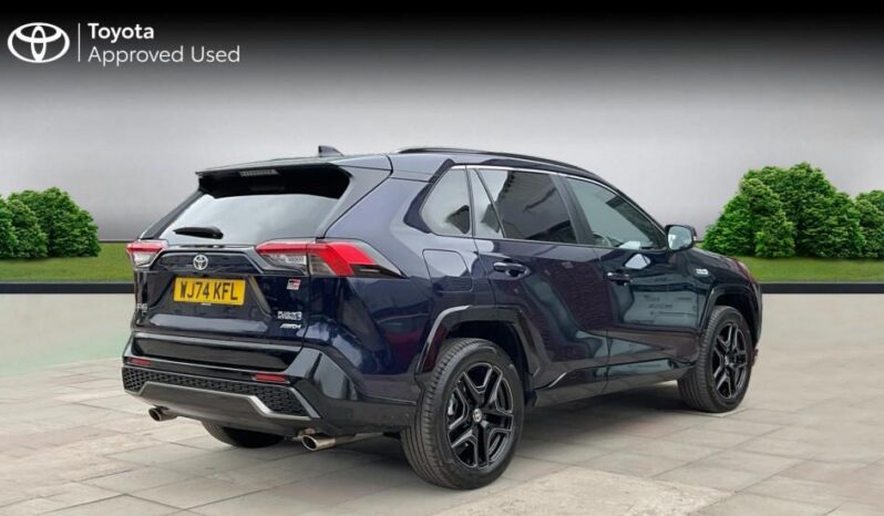 Used Toyota RAV-4 2.5 VVT-h 18.1 kWh GR SPORT CVT 4WD Euro 6 (s/s) 5dr full