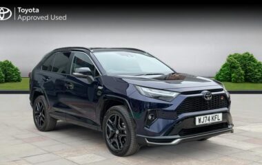 Used Toyota RAV-4 2.5 VVT-h 18.1 kWh GR SPORT CVT 4WD Euro 6 (s/s) 5dr