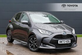 Used Toyota Yaris 1.5 VVT-h Design E-CVT Euro 6 (s/s) 5dr