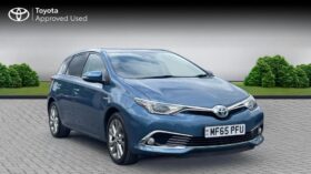 Used Toyota Auris 1.8 VVT-h Excel Hatchback 5dr Petrol Hybrid CVT Euro 6 (s/s) (Safety Sense) (136 ps)
