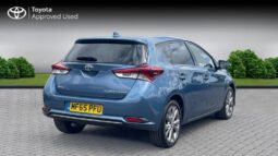 Used Toyota Auris 1.8 VVT-h Excel Hatchback 5dr Petrol Hybrid CVT Euro 6 (s/s) (Safety Sense) (136 ps) full
