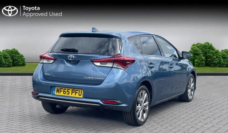 Used Toyota Auris 1.8 VVT-h Excel Hatchback 5dr Petrol Hybrid CVT Euro 6 (s/s) (Safety Sense) (136 ps) full
