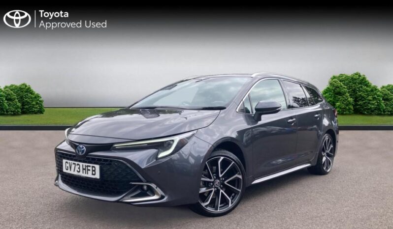 Used Toyota Corolla 2.0 VVT-h Excel Touring Sports CVT Euro 6 (s/s) 5dr full