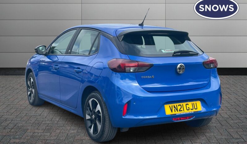 Used Vauxhall Corsa 50kWh SE Nav Premium Auto 5dr (7.4Kw Charger) full