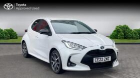 Used Toyota Yaris 1.5 VVT-h Dynamic Hatchback 5dr Petrol Hybrid E-CVT Euro 6 (s/s) (116 ps)