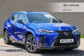 Used Lexus UX 2.0 250h F Sport (Premium Plus) E-CVT Euro 6 (s/s) 5dr