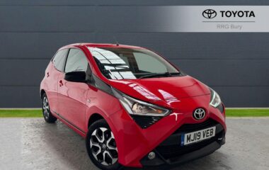 Used Toyota AYGO 1.0 VVT-i x-trend Euro 6 5dr