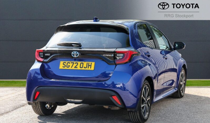 Used Toyota Yaris 1.5 VVT-h Design E-CVT Euro 6 (s/s) 5dr full