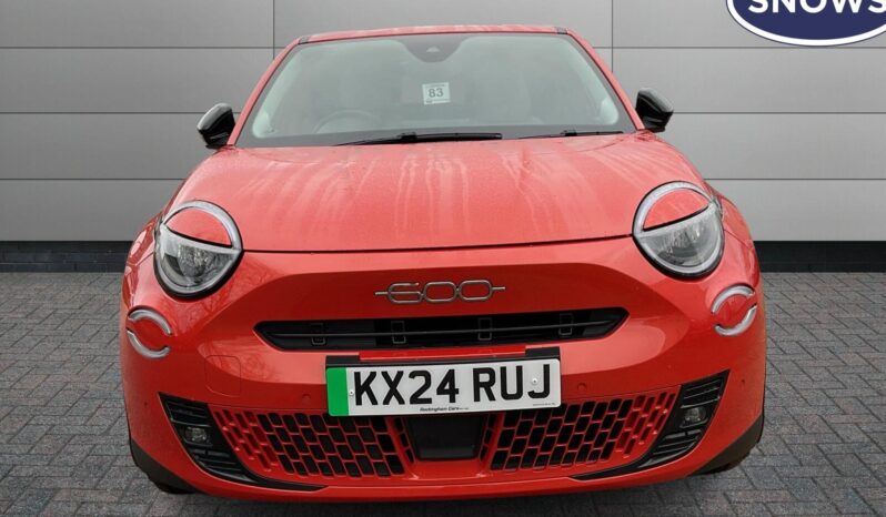 Used Fiat 600 54kWh La Prima Auto 5dr full